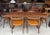 Mid-Century Modern Danish Shaker Dining Table and Dining Chairs by Hans J. Wegner for Getama, Set of 7 For Sale - Image 3 of 18