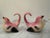 Vintage 1950s Japan Pink and Yellow Songbird Salt and Pepper Shakers, a Pair For Sale - Image 4 of 8