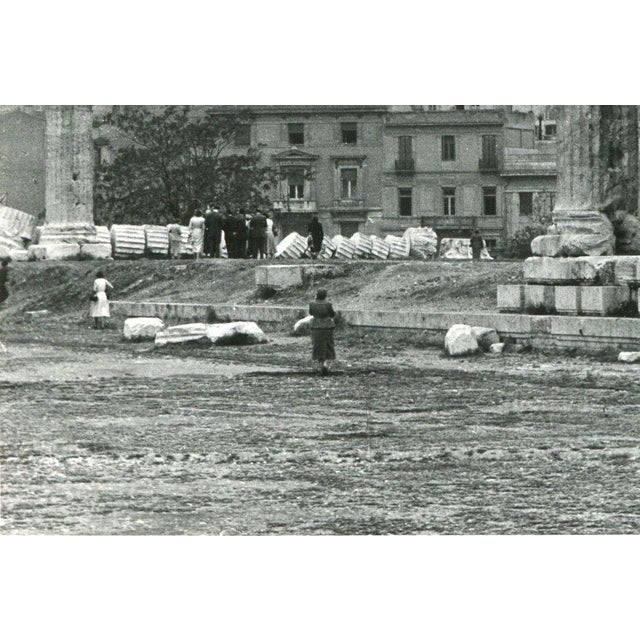 Athens Acropolis Temple of Zeus, 1955 For Sale - Image 3 of 5