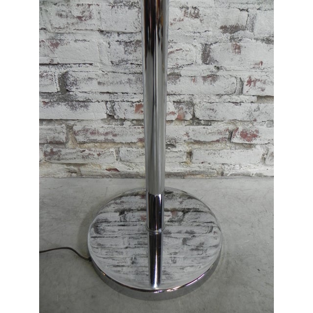 Standing Chrome Lamp with Eight Lights, 1970s For Sale - Image 17 of 18
