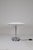 Glass Space Age Tris Glass Table Lamp with Chrome Base from Fontana Arte, Italy, 2000 For Sale - Image 7 of 13