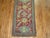 Narrow Dark Antique Red Oushak Runner - 2'5" x 13'6" For Sale In New York - Image 6 of 6