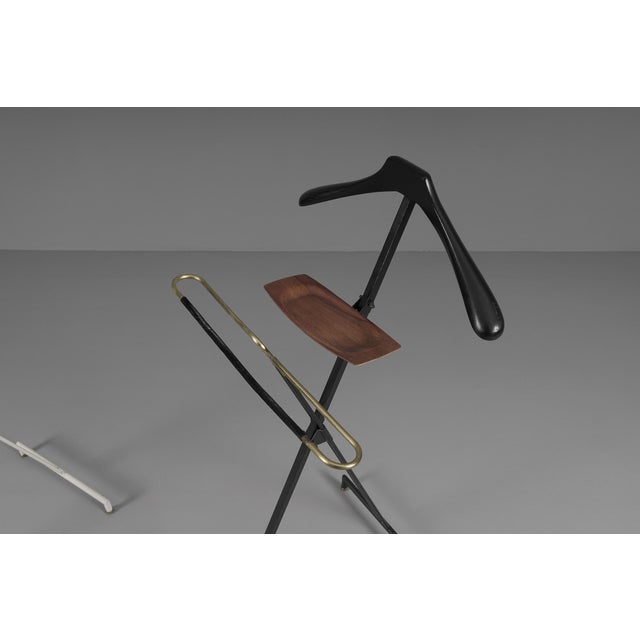 Mid-Century Folding Silent Valets by Union Champion, 1950s, Set of 2 For Sale - Image 9 of 14