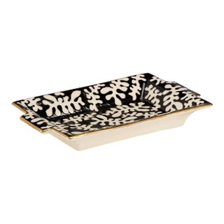 Black Coral Tray For Sale