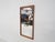 Large teak mirror in good condition. Marked on the back This piece has an attribution mark, I am sure that it is...