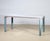 A significant and rare desk (or dining table) from the ‘Icarus’ office system, designed by Ettore Sottsass and Michele De...