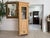 Farmhouse Display Cabinet in Natural Wood For Sale - Image 11 of 11
