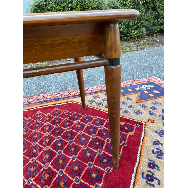 Mid-Century Modern End Table With Drawer For Sale - Image 11 of 13