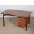 Vintage Wooden and Metal Desk, 1960s For Sale - Image 4 of 8