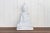 Contemporary Tall Burmese Vayrasana Marble Buddha For Sale - Image 3 of 13