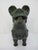 Chinese Green Glazed Dog Han Style Pottery Tomb Guardian Sculpture For Sale - Image 4 of 13