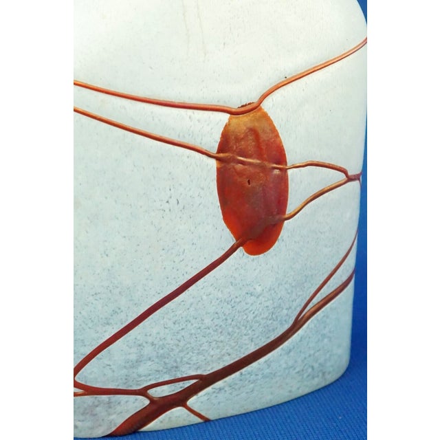 20th Century Scandinavian Glass Bottle Vase from Kosta Boda Bertil Vallien, Sweden, 1930s For Sale - Image 16 of 18