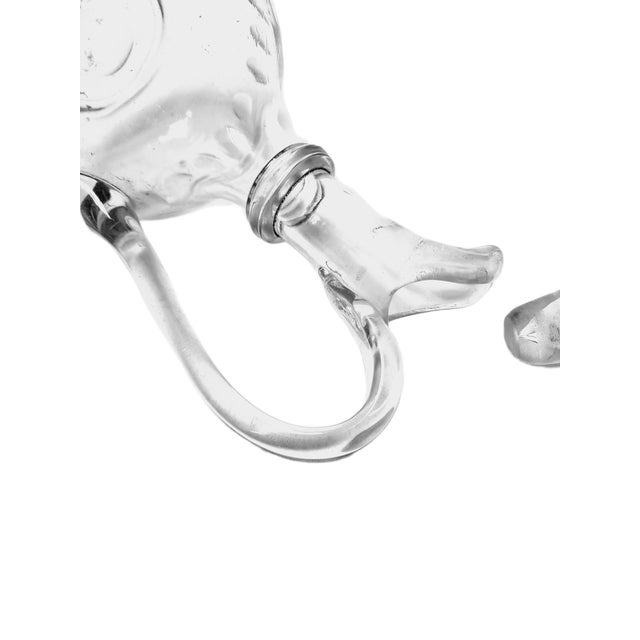 Art Deco Crystal Carafe, Germany, 1900s For Sale - Image 10 of 18
