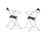 Set of Clessidra Chairs by Ricardo Dalissi for Zanotta For Sale - Image 14 of 14