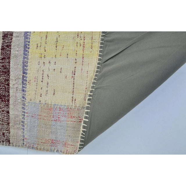 Vintage Anatolian Turkish Rug, 1960s For Sale - Image 9 of 10