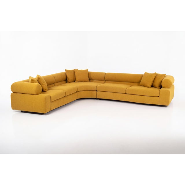 Postmodern Desgin Studio Sectional in the Style of Vladimir Kagan For Sale - Image 3 of 13