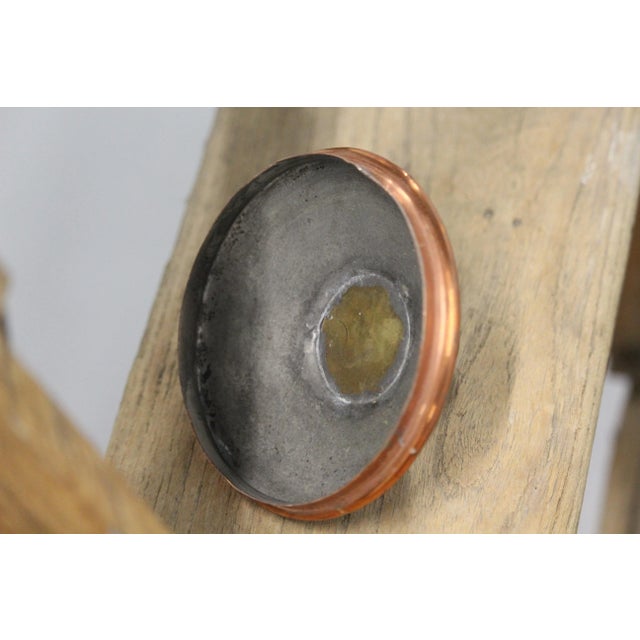 Large Copper Ketle with Brass Handle, France, 1970s For Sale - Image 12 of 16