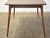 Brown Mid-Century Modern Maple Extendable Dining Table For Sale - Image 8 of 11