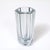 Mid-Century Modernist Strombergshyttan Swedish Faceted Crystal Vase For Sale In New York - Image 6 of 13