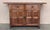 19th Century Pair of Catalan Carved Oak Tuscan Two Drawers Credenza or Buffet For Sale - Image 16 of 18