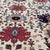 Fine Ivory Persian Serapi Hand-Knotted Wool Rug - 6'1" X 9'1" For Sale - Image 10 of 18