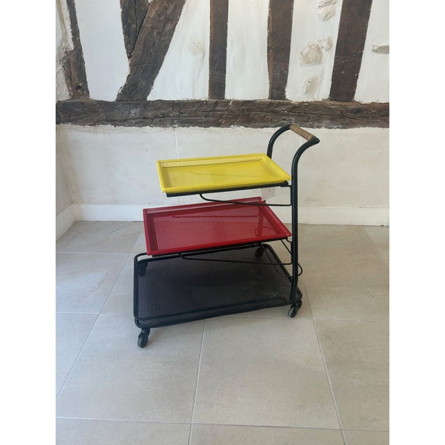 Mathieu Matégot Service Tray by Mathieu Matégot, 1952 For Sale - Image 4 of 18