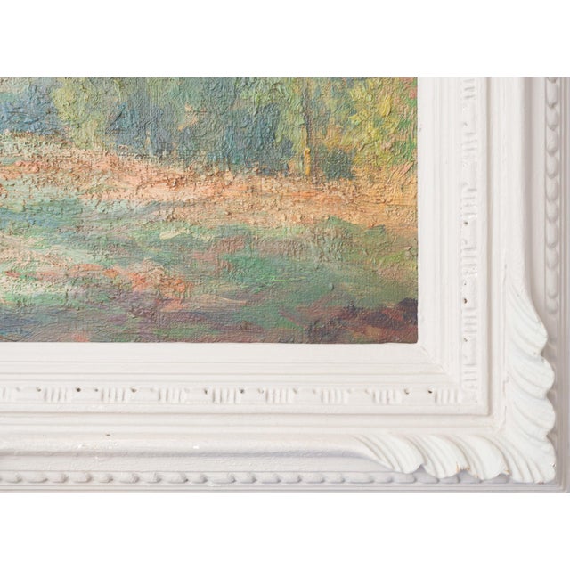 Impressionist Landscape, Catalan Pyrenees, 1890s, Oil on Canvas For Sale - Image 5 of 7