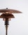 Vintage Model PH 3/2 Table Lamp with Copper Shades and Burnished Brass by Poul Henningsen for Louis Poulsen, Poul Henningsen For Sale - Image 3 of 9