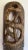 Mid 20th Century Vintage Hand-Carved Wood African Haitian Mask For Sale - Image 5 of 9