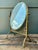 Brass Vintage 19th Century Convent Reliquary Mirror For Sale - Image 8 of 13
