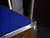 Italian Curved Cocktail Bar in Blue Murano Glass and Brass from Justfurnituress SRL For Sale - Image 9 of 10
