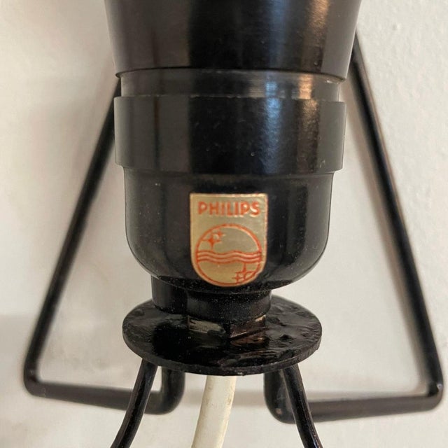 Nx18 E/00 Wall Lamp in Satin Glass from Philips, 1958 For Sale - Image 13 of 14