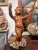 Bacchus Allegory, Early 1700s, Pine Wood Sculpture For Sale - Image 7 of 7