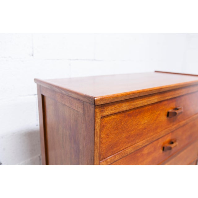 1960s Chest of Drawers in Oak, 1960s For Sale - Image 5 of 18