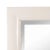 Monumental White Rectangular Mirror For Sale - Image 4 of 4