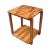 Wood Art Deco Side Tables, Set of 2 For Sale - Image 7 of 7