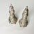 Vintage Hollywood Regency Chippendale Stieff Repousse Full Chased Sterling Footed Salt & Pepper Shakers - A Pair For Sale - Image 10 of 13