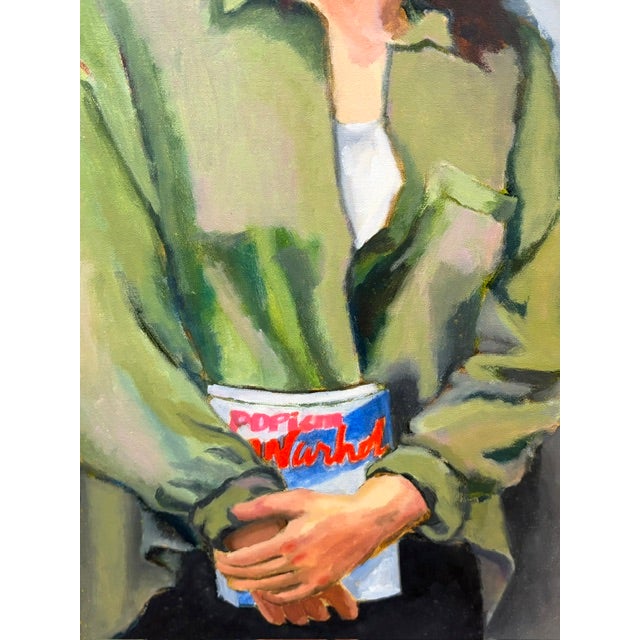 American American Modernism Painting - Popism Warhol, Signed For Sale - Image 3 of 9