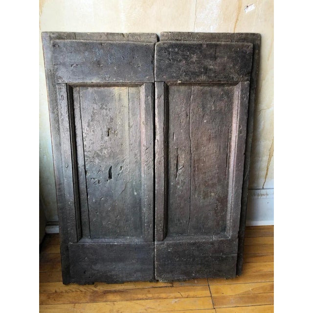 Tuscan Antique Window Shutters For Sale In Kansas City - Image 6 of 13