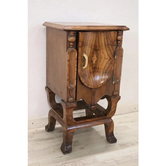 Art Deco Nightstand, 1920s For Sale - Image 6 of 13