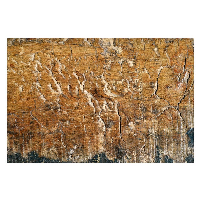 Skated Wooden Dining Table, 1940s For Sale - Image 6 of 7