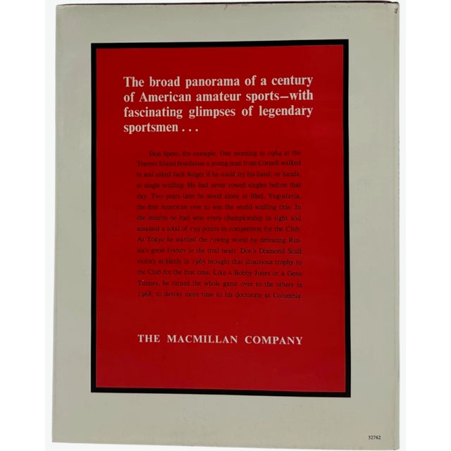 The First Hundred Years a Portrait of the New York Athletic Club 1969 Book For Sale - Image 11 of 12
