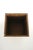 Wood Pedestal Cube End or Side Table, Modern Design Style, Circa Mid-20th Century For Sale - Image 11 of 11