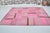 Textile 1960s Pink Anatolian Wool Kilim Rug For Sale - Image 7 of 10