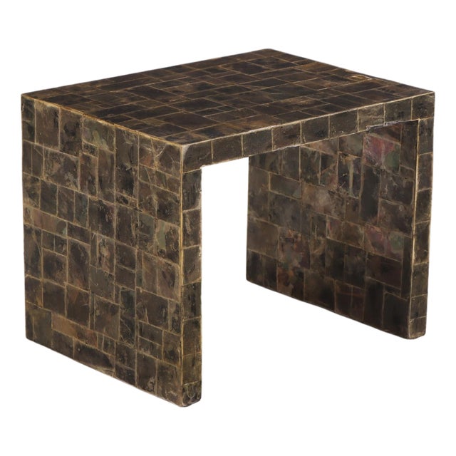 A Mica End Table or Small Coffee Table, in the Manner of Jean-Michel Frank For Sale
