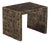 A Mica End Table or Small Coffee Table, in the Manner of Jean-Michel Frank For Sale