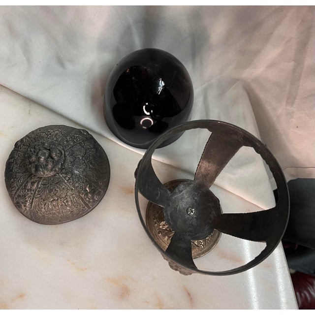 1930s Vintage Jenning’s Brothers Chalice Compote Vessel Chairish