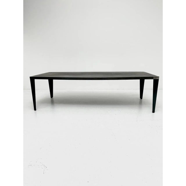 Dining conference table by Dante Rubli, Design by Dante, 1994 This rare and impressive table was designed by...