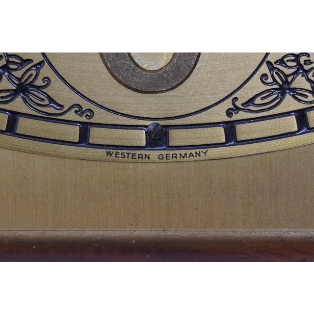 Ethan Allen Mahogany Tall Case Grandfather Clock For Sale - Image 10 of 12