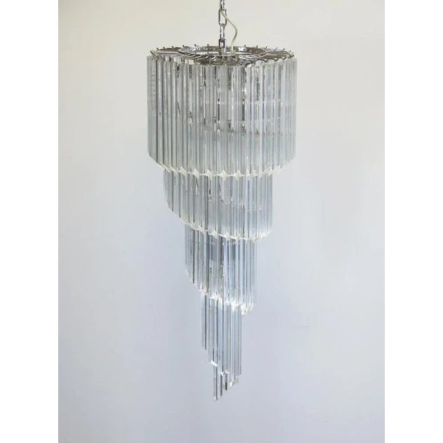 Murano Glass Chandeliers, Set of 2 For Sale - Image 8 of 16